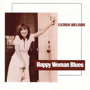 Happy woman blues